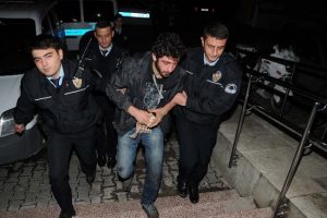 Mazot hırsızları polise yakalandı