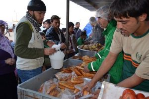 Suriyeli sığınmacılar ''soğuğa esir''
