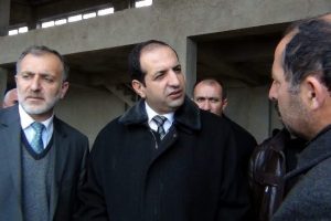 Milletvekili sanayi esnafıyla buluştu