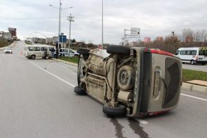 Samsunda trafik kazası: 5 yaralı
