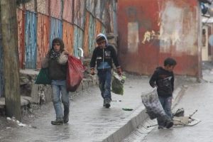 İşte yoksulluğun fotoğrafı
