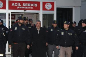 G&ouml;zaltına alınan Sadak Siirt'te