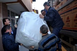Osmangazi'den Suriyeli m&uuml;ltecilere yardım