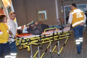 Manisa'da motosiklet kazası: 4 yaralı