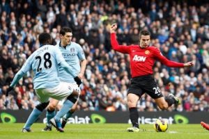Manchester derbisi nefes kesti