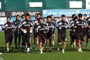 Beşiktaş'ta kupa mesaisi s&uuml;r&uuml;yor