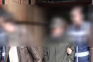 Dizi oyuncusu g&ouml;zaltına b&ouml;yle alındı!