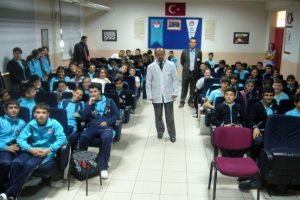 Eczacılığı federasyon başkanından tanıdılar