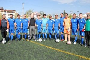 T&uuml;rkiye ampute futbol ligi