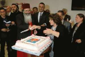 S&uuml;ryani Kadim Kilisesi yeniden ibadete a&ccedil;ıldı