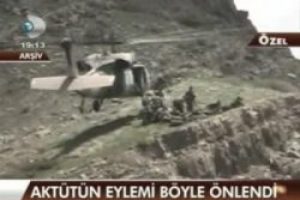 PKK baskını b&ouml;yle &ouml;nlendi