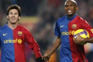 Samuel Eto'o'nun şaşırtan Messi yorumu
