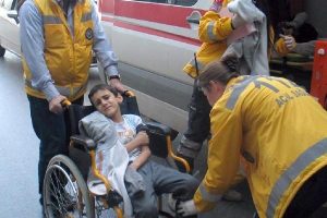 &Ccedil;erez &ouml;ğrencileri hastanelik etti