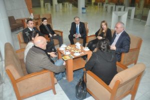 Sheraton otelleri yetkilileri merinos AKMM'de