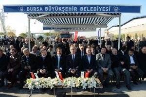İtfaiye yeni tesislerle daha da g&uuml;&ccedil;leniyor
