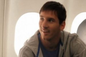 Kobe ve Messi'li THY reklamının kamera arkası