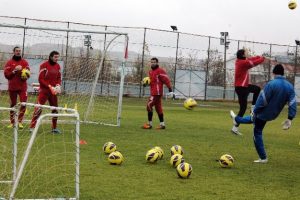 SBElazığspor'da Gaziantepspor hazırlıkları devam ediyor