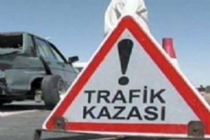 B&uuml;y&uuml;korhan Milli Eğitim M&uuml;d&uuml;r&uuml; kaza yaptı