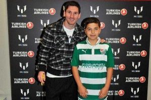 Messi'yi g&ouml;ren Bursasporlu
