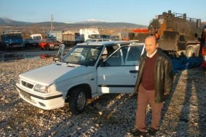 &Ccedil;alınan otomobiline 3 yıl sonra kavuştu