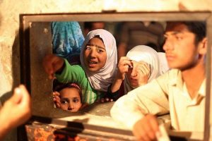 Şam ve Halep'te hayat durma noktasında