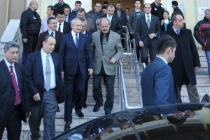 Kılı&ccedil;daroğlu, kayınbiraderini ziyaret etti