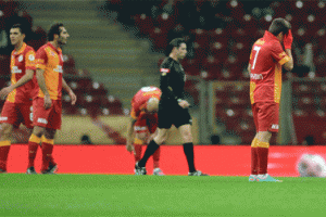 Galatasaray'dan acı veda!