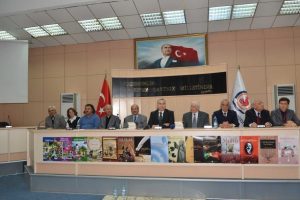 Denizli'yi anlatan kitapları tanıtıldı