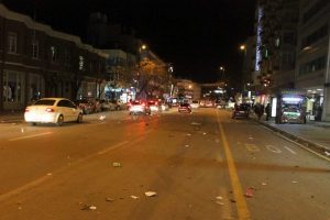 Lodos yerini yağmura bıraktı