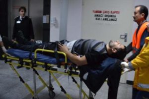 Amca &ccedil;ocukları arasında silahlı kavga
