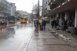 Bursa'da yağmur hayatı olumsuz etkiledi