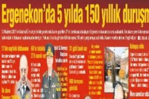 Ergenekon i&ccedil;in m&uuml;talaa vakti