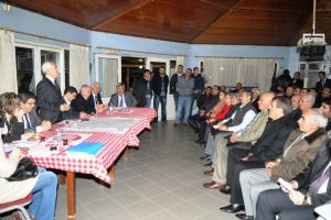 Bozbey Fethiye'de dert dinledi