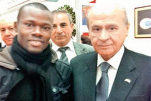 Bah&ccedil;eli 'Irk&ccedil;ı' olmadığını kanıtladı!
