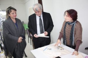 Atlaslı kadınlar Akdemir'i ağırladı