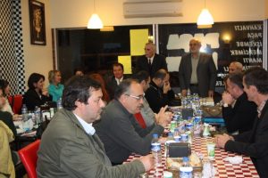 Suriye'deki &Ccedil;erkezler i&ccedil;in bir araya geldiler