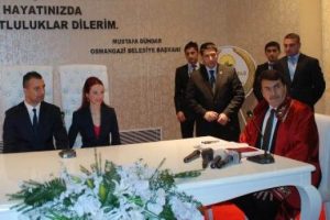 Osmangazi'de '12,12,12' nikah rekoru