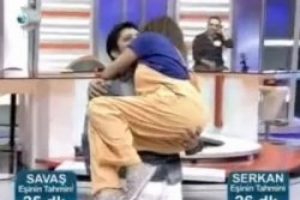 Yarışmada uykusuz gecelerimizi d&uuml;ş&uuml;n gafı