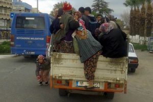 Ekmek parası i&ccedil;in &ouml;l&uuml;m&uuml;ne yolculuk