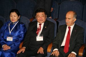 Moğol zirvesi Bursa'da başladı