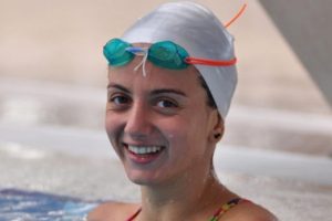 Buse T&uuml;rkiye rekorunu geliştirdi