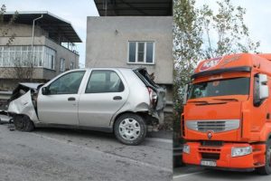 Bursa'da &Ccedil;evre Yolu'nu fel&ccedil; eden kaza - &Ouml;ZEL HABER