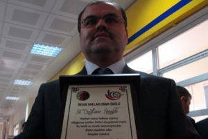 Konya'dan Ronaldo'ya ödül