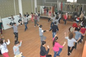Yenişehir folklor topluluğu &ccedil;alışmalarına devam ediyor