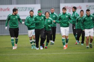 Bursaspor'da Eskişehir mesaisi s&uuml;r&uuml;yor