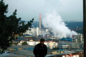 Zehir sa&ccedil;an fabrikaya s&uuml;rekli &ouml;l&ccedil;&uuml;m