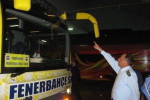 Fenerbahce Otobusu Taslandi Bursada Bugun Bursa Bursa Haber Bursa Haberi Bursa Haberleri Bursa