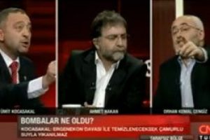 Canlı yayında Ergenekon ve Hrant Dink kavgası