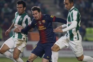 Spiker Messi'yi anlatırken &ccedil;ıldırdı!