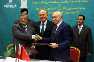 İstanbul Belediyesi'nden Mekke'ye hizmet